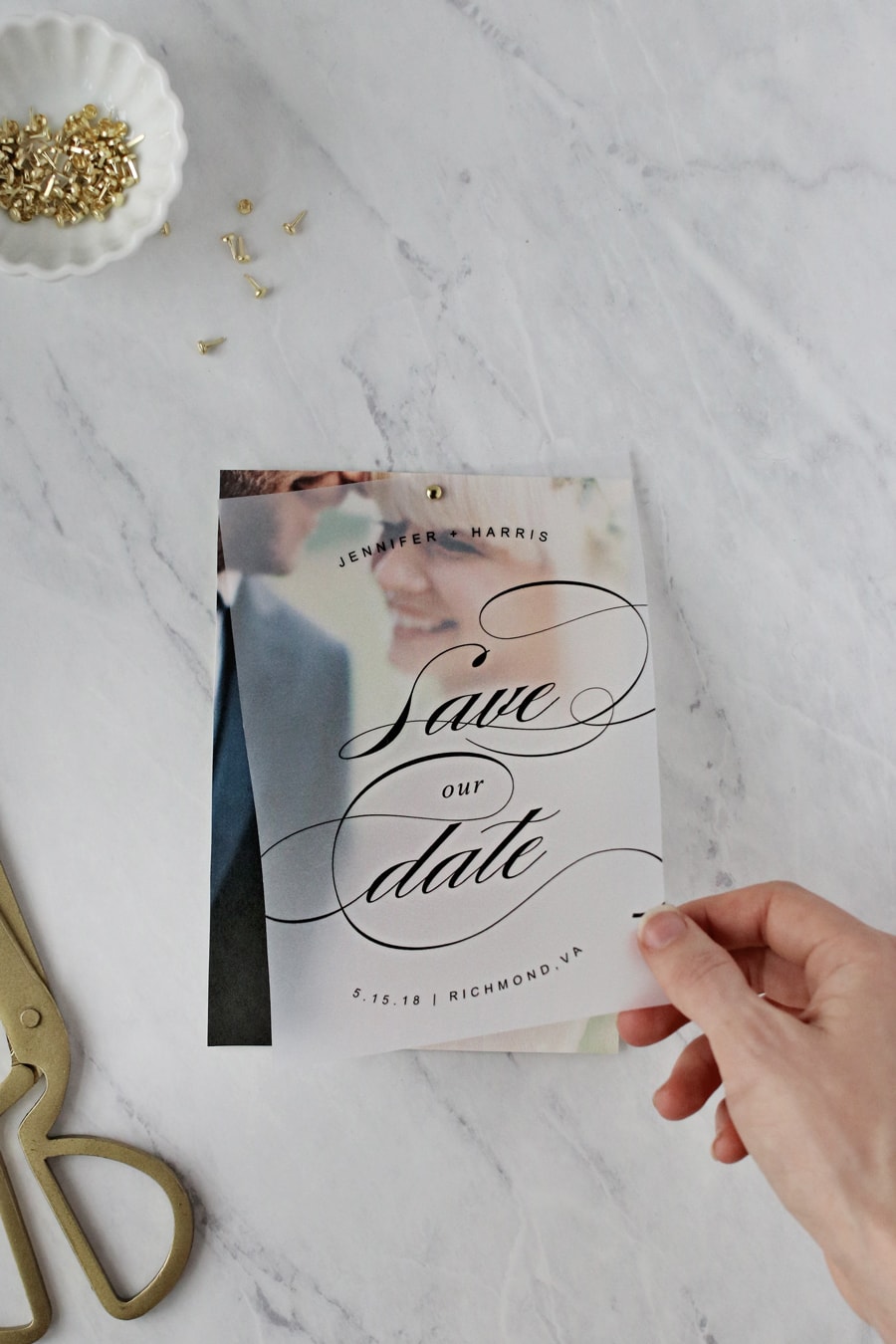 Artisan crafting stationery at Willow Print Co